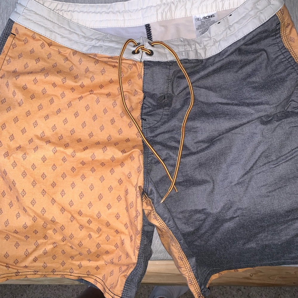 Rare Mens Billabong Swim Trunks